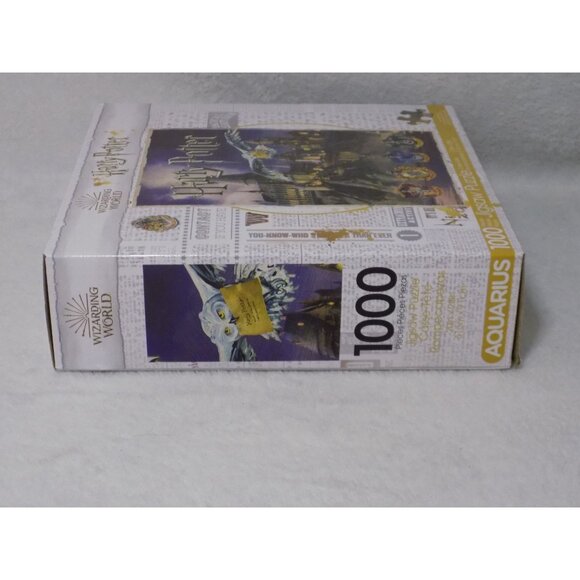 Harry Potter Wizarding World 1000 Piece Hogwarts Jigsaw Puzzle By Aquarius NEW - Picture 5 of 7